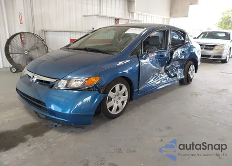 2006 Honda Civic Lx z USA, uszkodzony, nr VIN 1HGFA165X6L094431